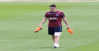 Trabzonspor Slovenyada Hazırlıklarını Sürdürüyor