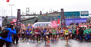 Şampiyonlar Vodafone 40. İstanbul Maratonunda Yarışacak