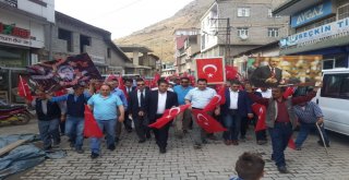 Bahçesarayda 15 Temmuz Etkinliği