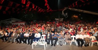 Gölbaşında 15 Temmuz Demokrasi Nöbeti Tutuldu