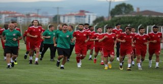 Sivasspor Bolu Kampına Başladı