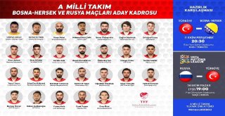 A Milli Futbol Takımının Aday Kadrosu Açıklandı