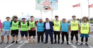 15 Temmuz 3X3 Sokak Basketbolu Şampiyonası Coşkuyla Tamamlandı