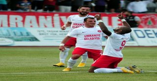 Spor Toto 1. Lig: Ümraniyespor: 2 - Adanaspor: 1