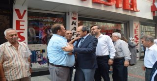 Ak Partiden Miting Gibi Bayramlaşma