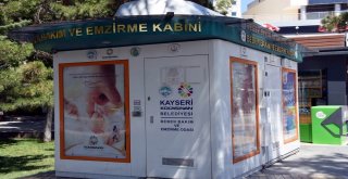 Kocasinanda Anneler ‘Bebek Bakımı Ve Emzirme Kabini Projesinden Memnun