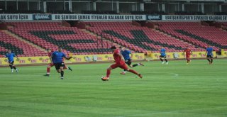 Hazırlık Maçı: Eskişehirspor: 2 - Karacabey Birlikspor A.ş: 1