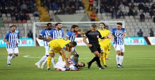 Spor Toto Süper Lig: Bb Erzurumspor: 0 - Mke Ankaragücü: 1 (Maç Sonucu)