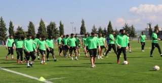 Akhisarspor, Standart Liege Maçı Hazırlıklarını Sürdürüyor