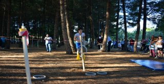 Gedizde ‘Yaşam Park Olimpiyatları