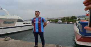 Trabzonspor, Majid Hosseine Yat Limanında Sözleşme İmzalattı