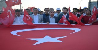 Sinopta 15 Temmuz Milli Birlik Ve Beraberlik Yürüyüşü