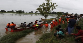 Myanmarda Çöken Barajın Suları 85 Köyü Süpürdü