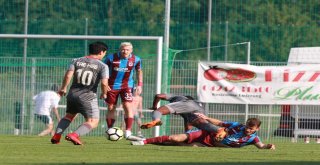 Hazırlık Maçı: Al Duhail Sc: 1 - Trabzonspor: 1