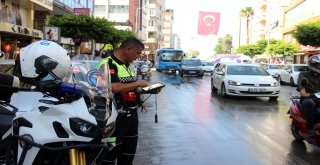 İskenderunda Şehir İçi Trafik Denetimi