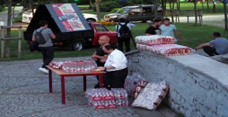 Kurban Bayramında Açık Havada Film Keyfi