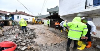 İzmir Çukurköyde Doğayla Mücadele Sürüyor