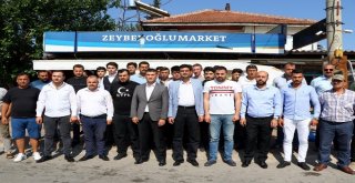 Türk Bayrağın Asılı Olduğu Market Saldırısına Ülkücülerden Sert Tepki