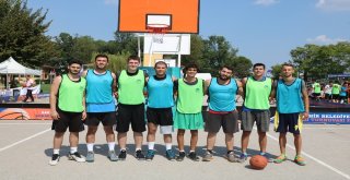 Sokakta Basketbol Heyecanı Sona Erdi