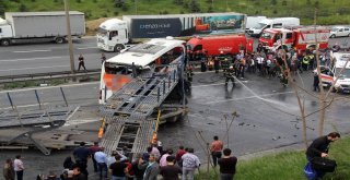 Trafik Canavarı Frene Basmıyor...6 Ayda 1629 Kişi Hayatını Kaybetti