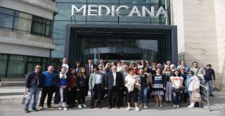 Medicana Sivas Hastanesi Termal Ve Sağlık Turizm Zirvesine Katıldı