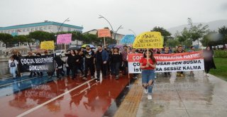 Orduda ‘Çocuk İstismarına Hayır Yürüyüşü