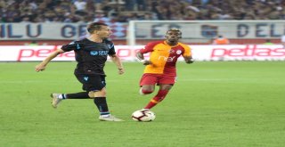 Spor Toto Süper Lig: Trabzonspor: 4 - Galatasaray: 0 (Maç Sonucu)