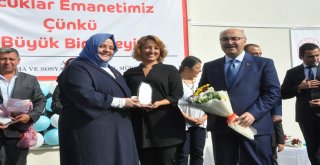 Bakan Selçukun Aydın Temasları