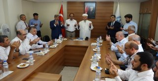 Mersin İl Müftülüğüne Atanan Şaban Kondi Göreve Başladı