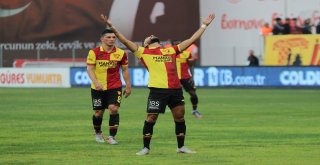 Göztepe 3Te 3 Yaptı