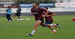 Trabzonspor, Ankaragücü Maçı Hazırlıklarına Başladı