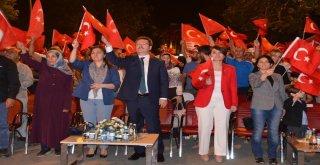 15 Temmuz Iğdırda Coşku İçinde Kutlandı