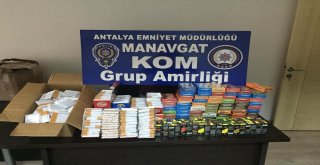 Antalyada Kol Saati Ve Kaçak Tütün Operasyonu