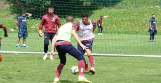 Trabzonspor Taktik Çalıştı