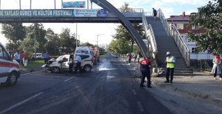 Orduda Trafik Kazası: 5 Yaralı