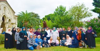 Malatyanın Kadın Meclisi Üyeleri Trabzonu Gezdi