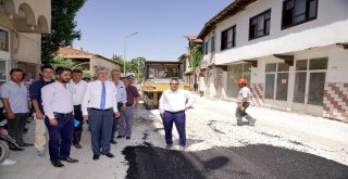 Konakta Altyapı Ve Üstyapı Yenilendi