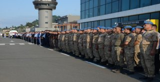 Şehit Uzman Çavuş Törenle Memleketine Uğurlandı