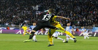 Spor Toto Süper Lig: Bb Erzurumspor: 0 - Mke Ankaragücü: 0 (İlk Yarı)