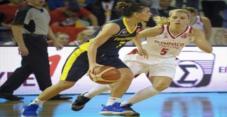 Euroleague Women: Olympiakos: 54 - Fenerbahçe: 63