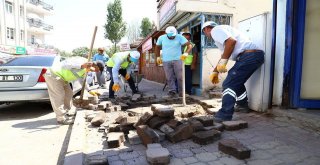 Aksarayda Belediye Çalışmaları Sürüyor