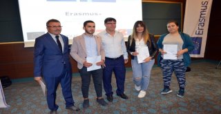 Didimli Çırakları Erasmus Projesinde Avrupaya Açıldı