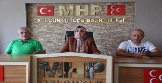 Mhpli Çipan: Konyanın Köklü Ve Derinlemesine Bir Değişime İhtiyacı Vardır