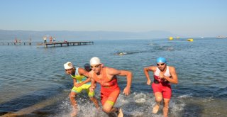 İznikte Triatlon Heyecanı