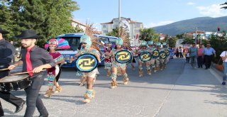 Akşehirde Eşeğe Binme Ve En Güzel Gözlü Eşek Yarışları Yapıldı