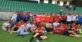 U21 İşitme Engelli Futbol Milli Takımı Finalde