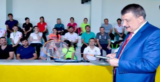 Gürkan Badminton Sporcuları İle Bir Araya Geldi