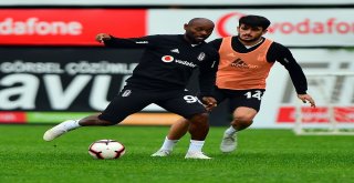 Beşiktaş, Göztepe Maçı Hazırlıklarını Sürdürdü