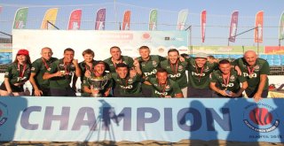 Beach Soccer Cupda Şampiyon Lokomotiv