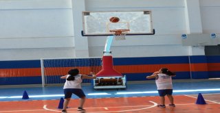 Yunusemrede Basketbol Kursları Başladı